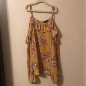 Rue21 Floral Top